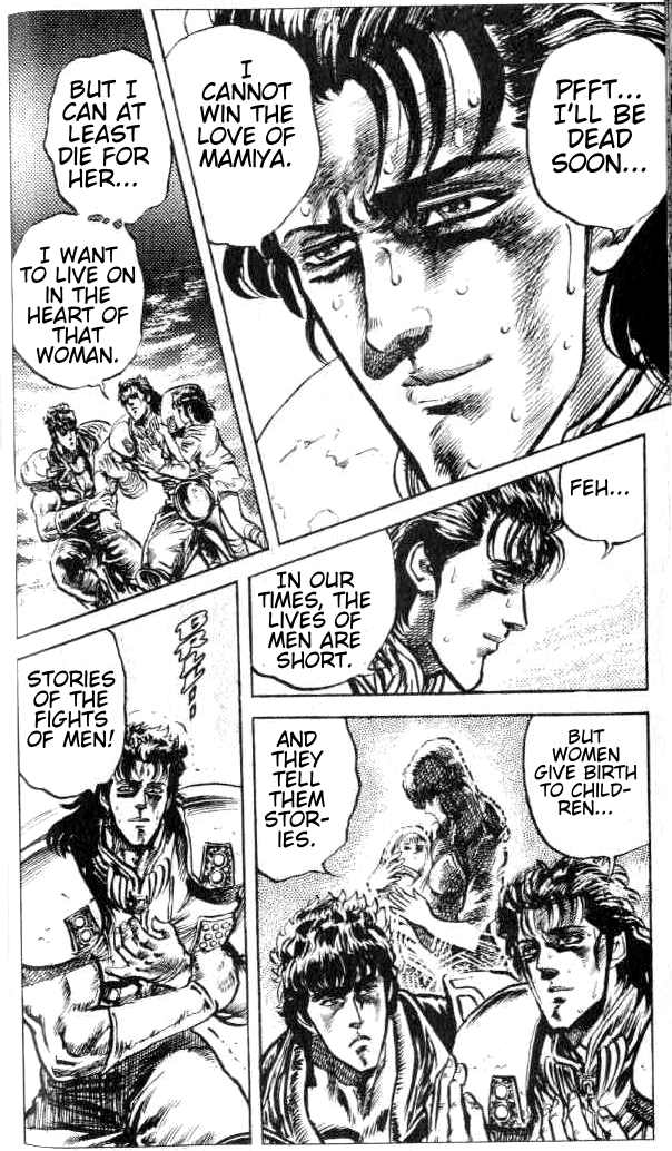 Read Fist of the North Star Manga Online
