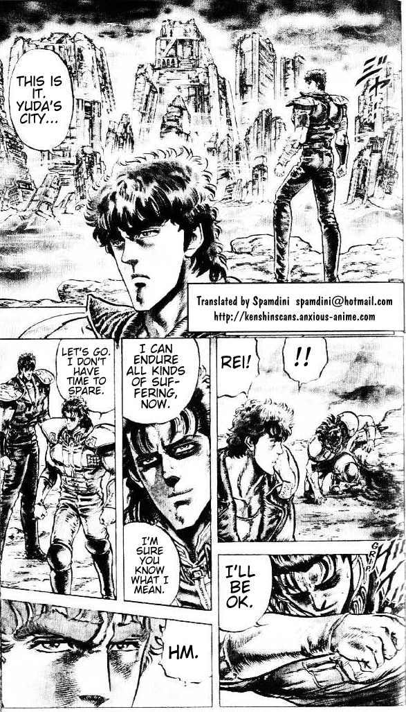 Read Fist of the North Star Manga Online