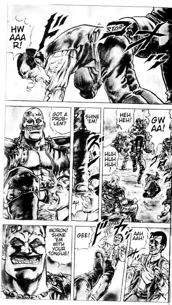 Read Fist of the North Star Manga Online