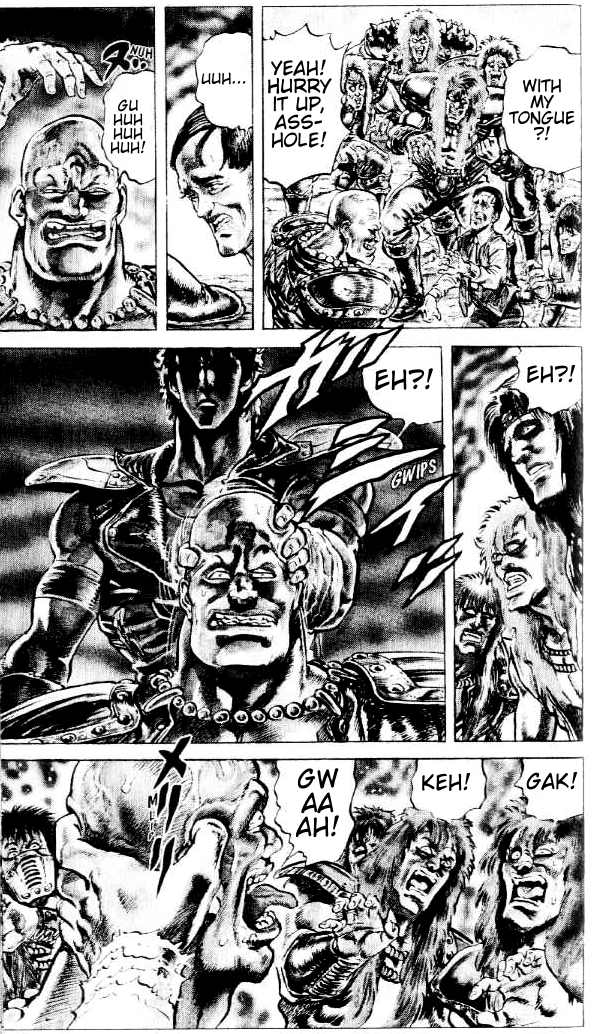 Read Fist of the North Star Manga Online