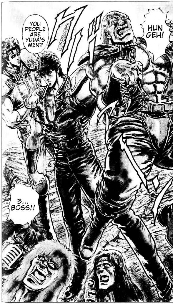 Read Fist of the North Star Manga Online
