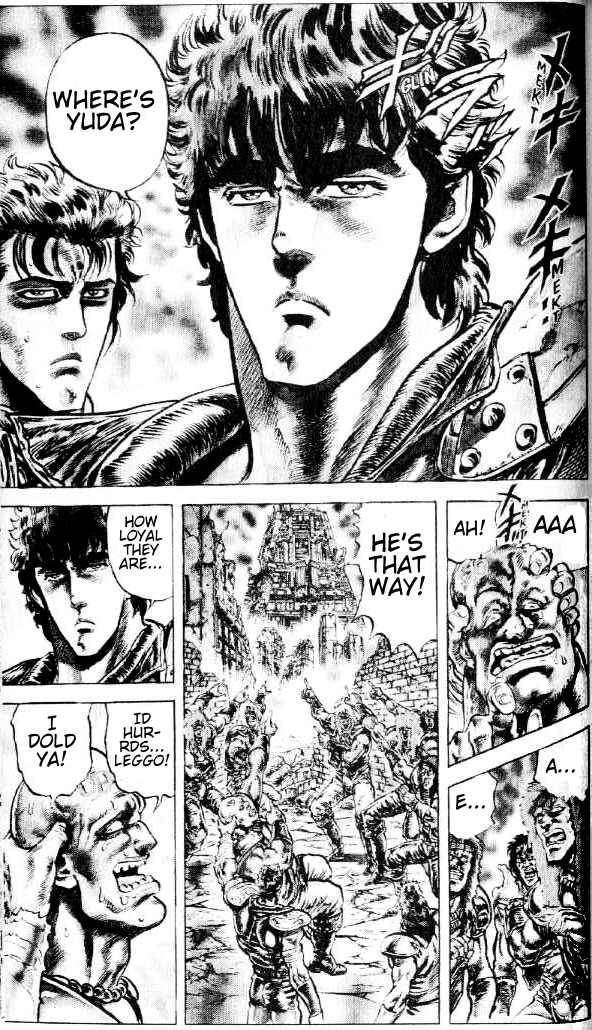 Read Fist of the North Star Manga Online