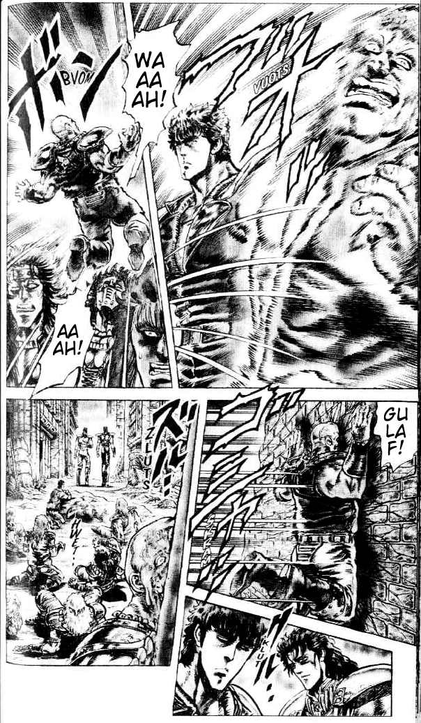 Read Fist of the North Star Manga Online