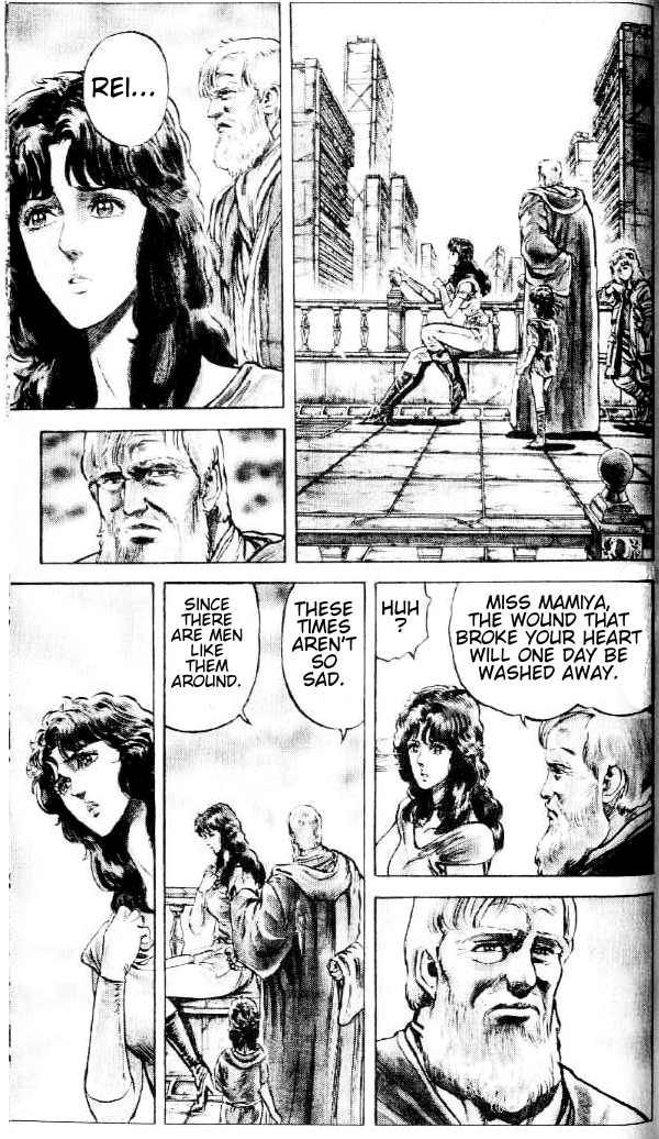 Read Fist of the North Star Manga Online