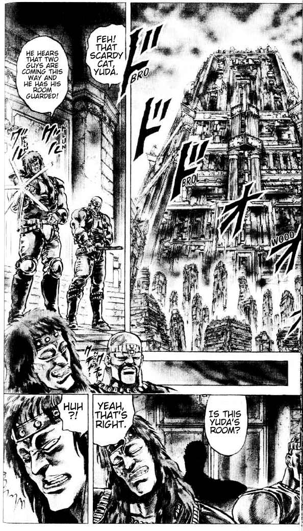 Read Fist of the North Star Manga Online