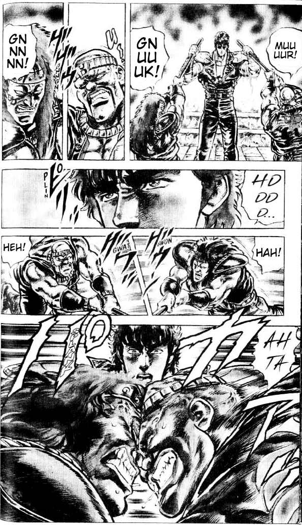 Read Fist of the North Star Manga Online
