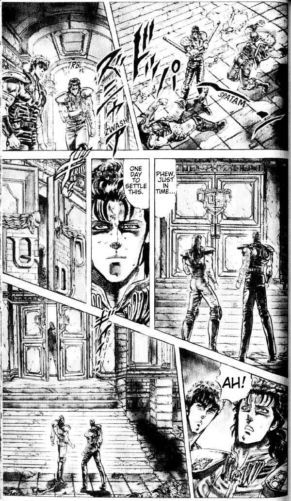 Read Fist of the North Star Manga Online