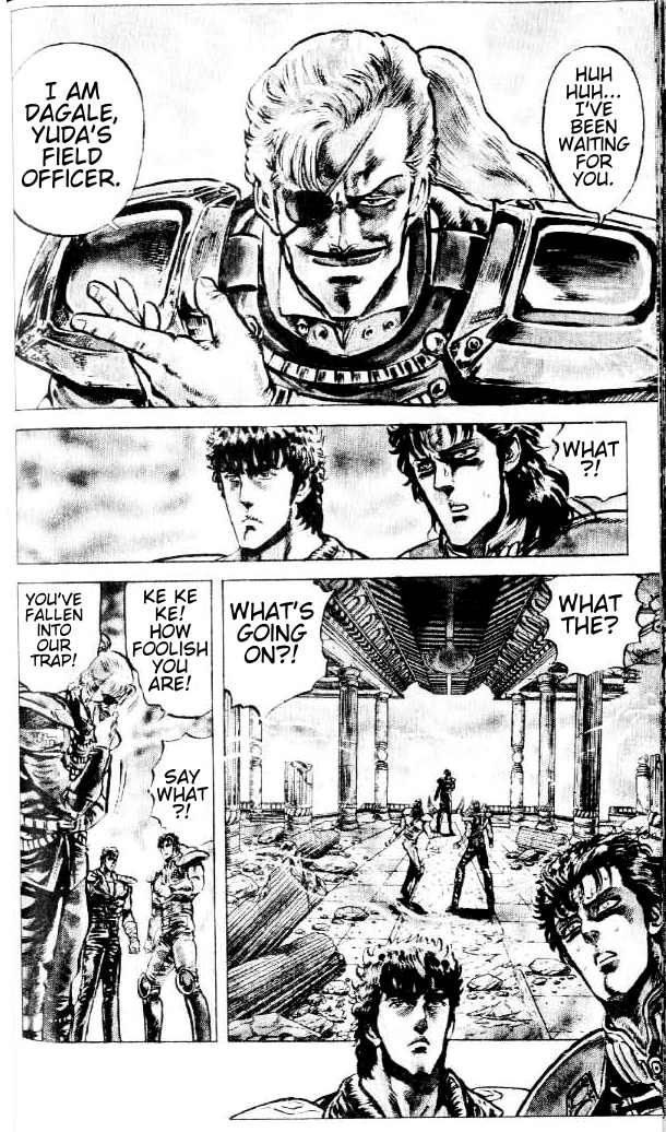Read Fist of the North Star Manga Online