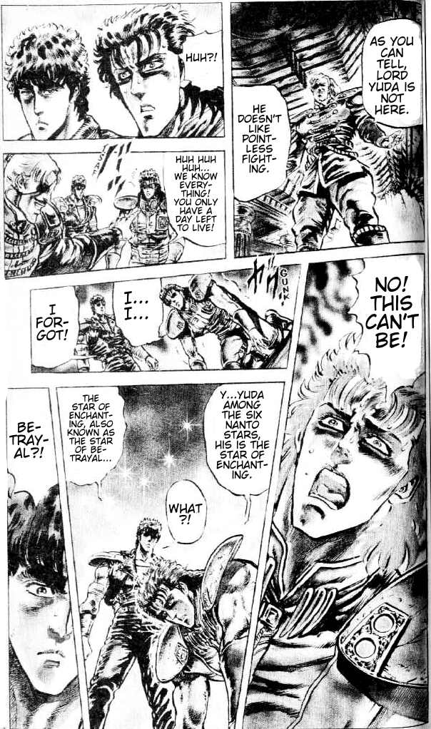 Read Fist of the North Star Manga Online