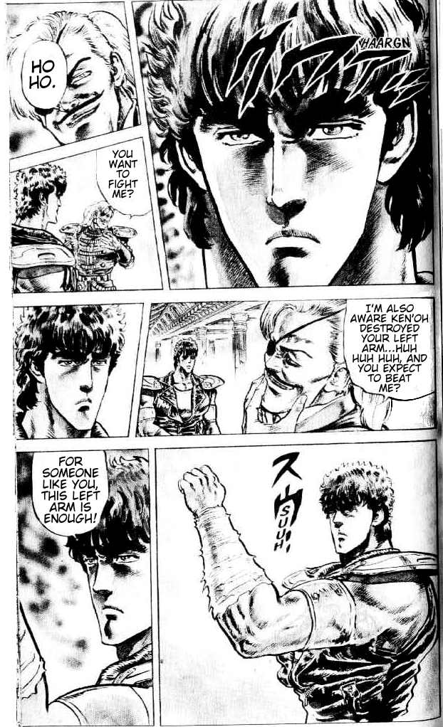 Read Fist of the North Star Manga Online
