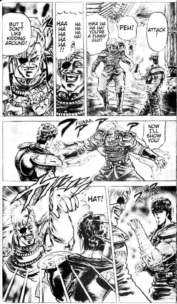 Read Fist of the North Star Manga Online