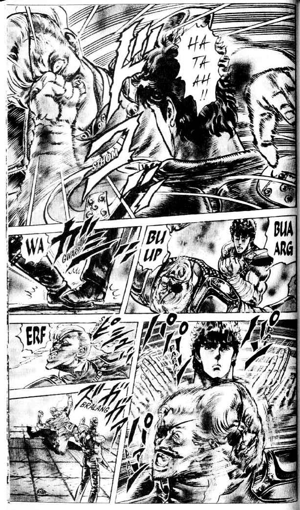 Read Fist of the North Star Manga Online