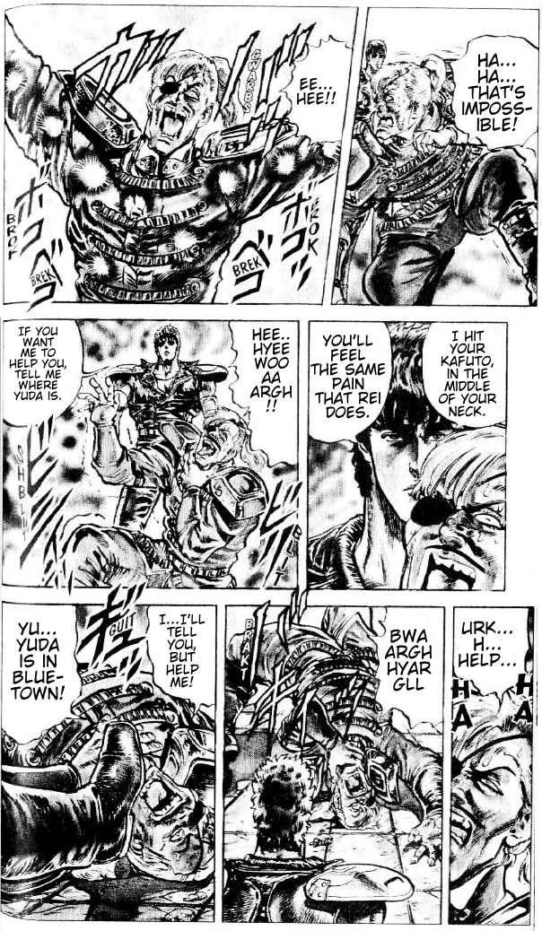 Read Fist of the North Star Manga Online