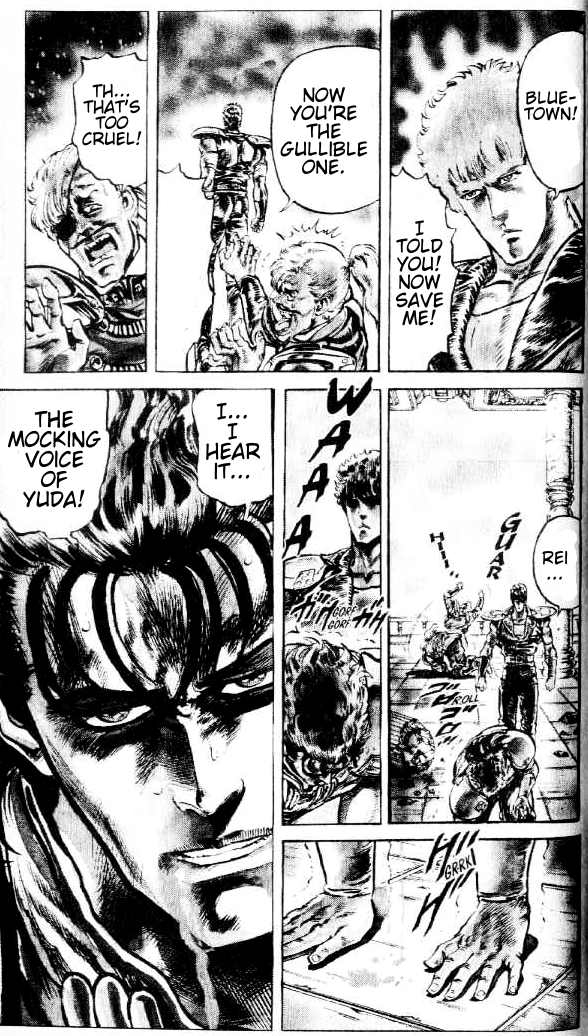 Read Fist of the North Star Manga Online