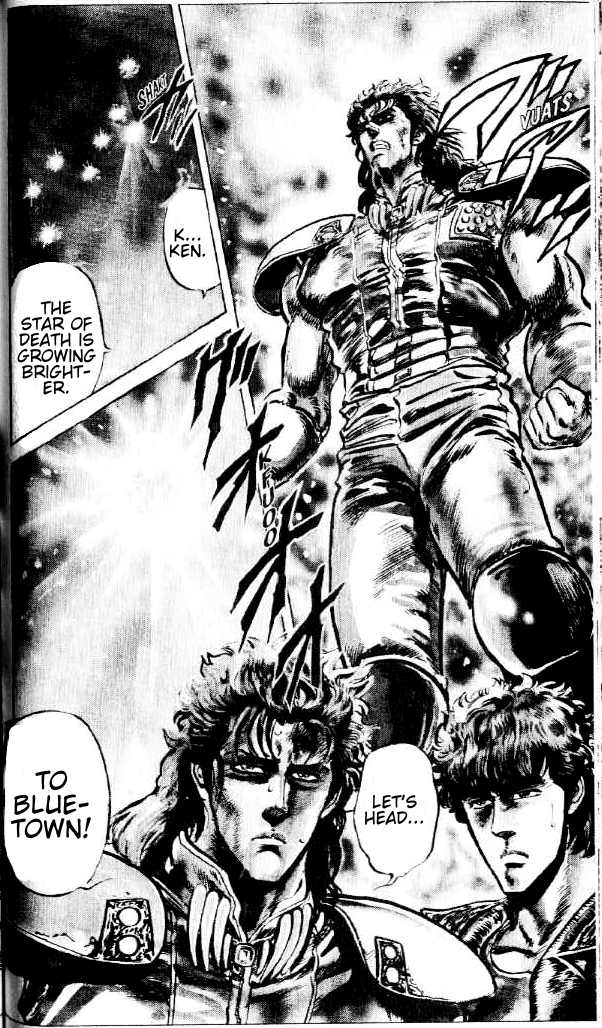Read Fist of the North Star Manga Online