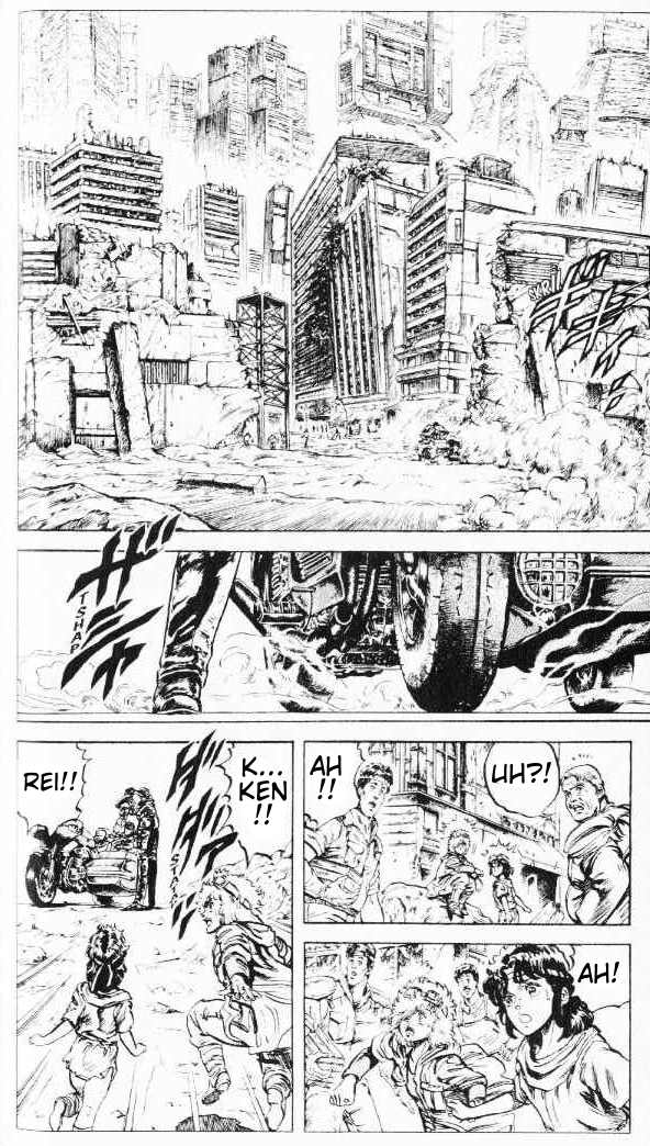 Read Fist of the North Star Manga Online