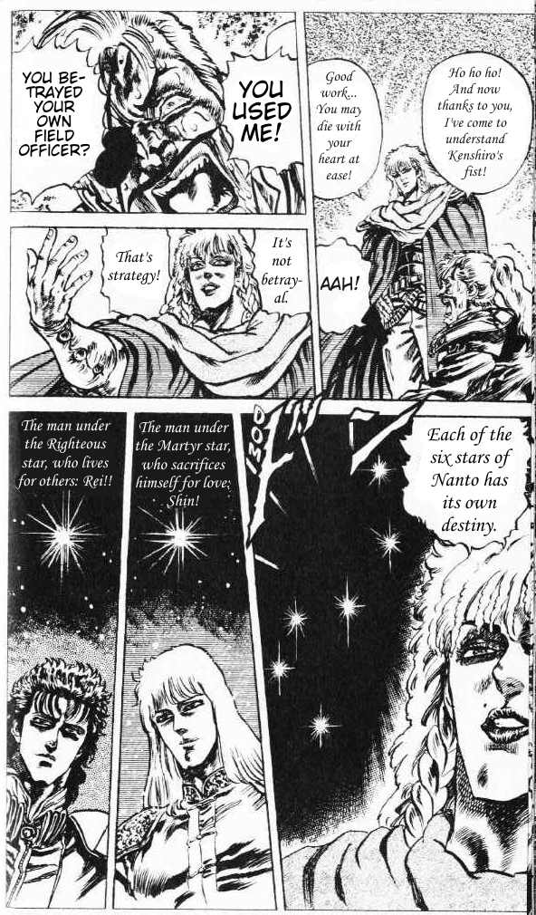 Read Fist of the North Star Manga Online