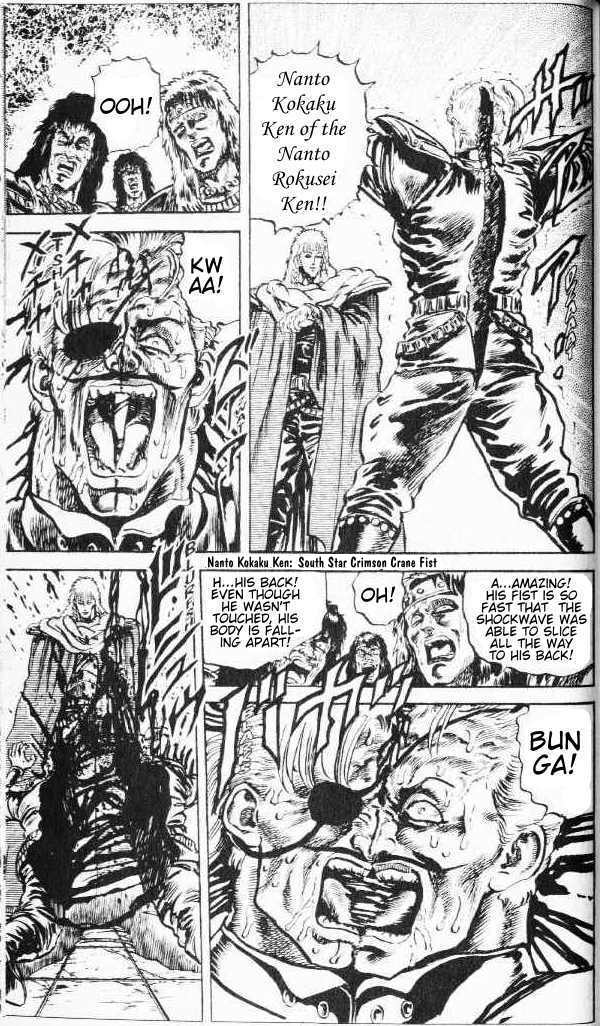 Read Fist of the North Star Manga Online