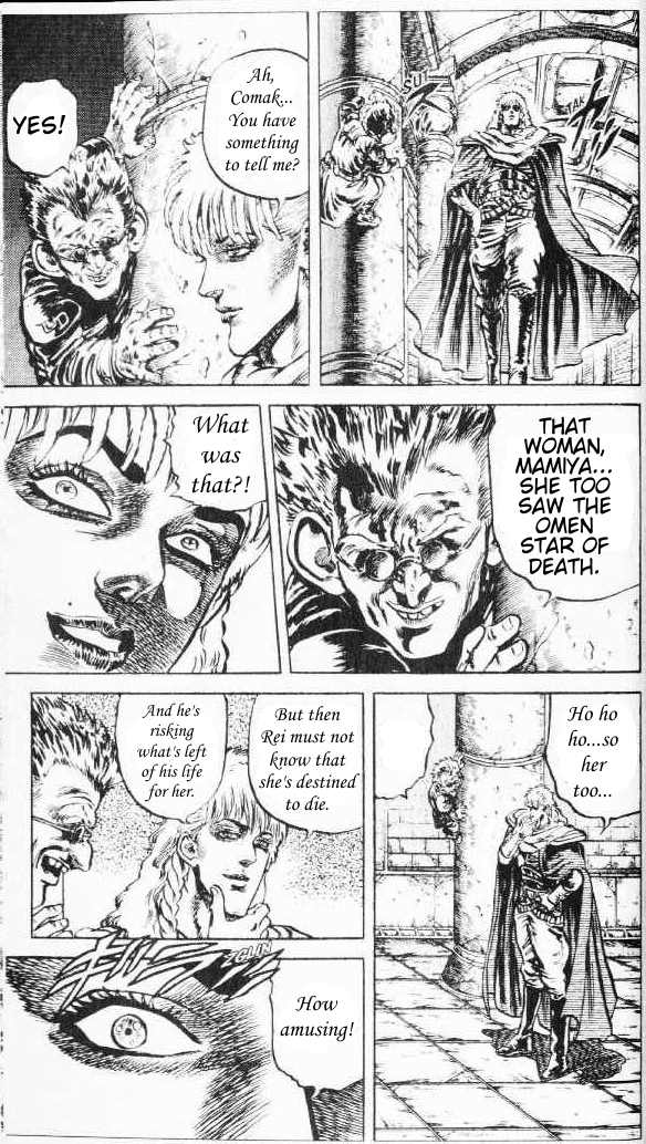Read Fist of the North Star Manga Online