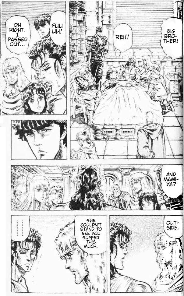 Read Fist of the North Star Manga Online