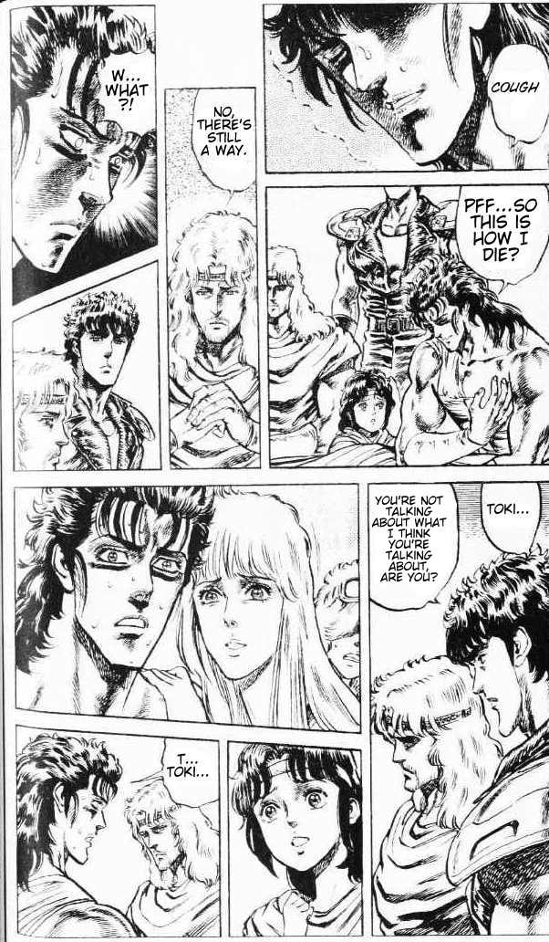 Read Fist of the North Star Manga Online