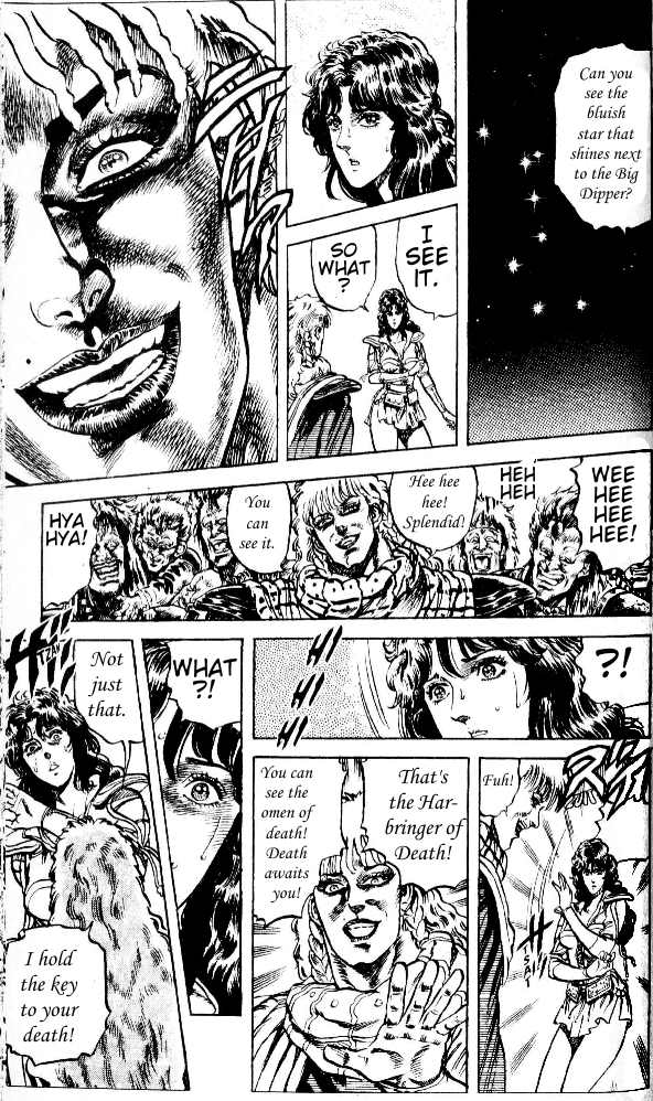 Read Fist of the North Star Manga Online