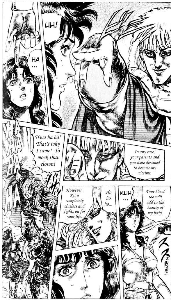 Read Fist of the North Star Manga Online