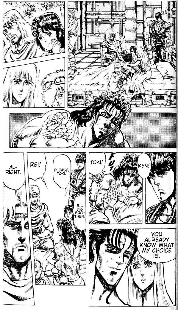 Read Fist of the North Star Manga Online