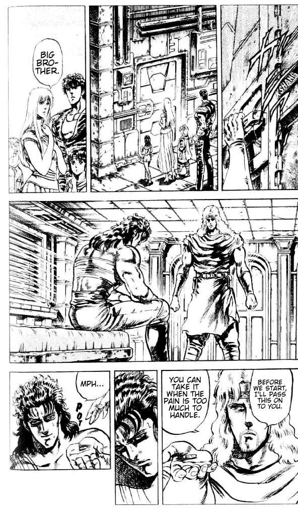 Read Fist of the North Star Manga Online