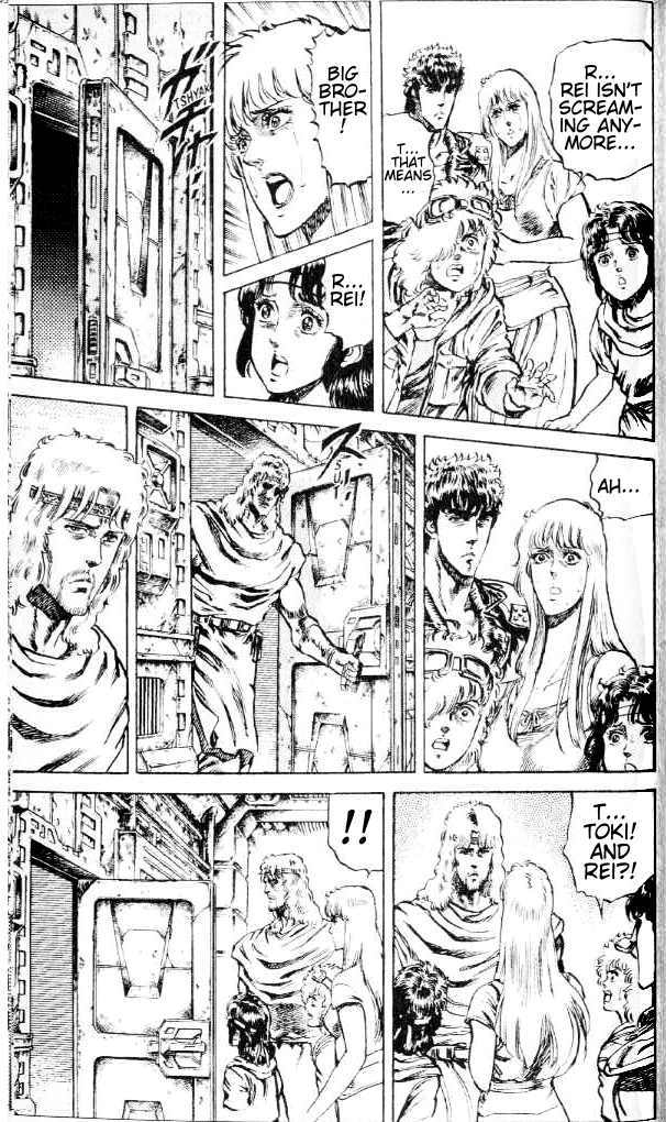 Read Fist of the North Star Manga Online