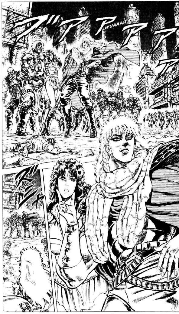 Read Fist of the North Star Manga Online