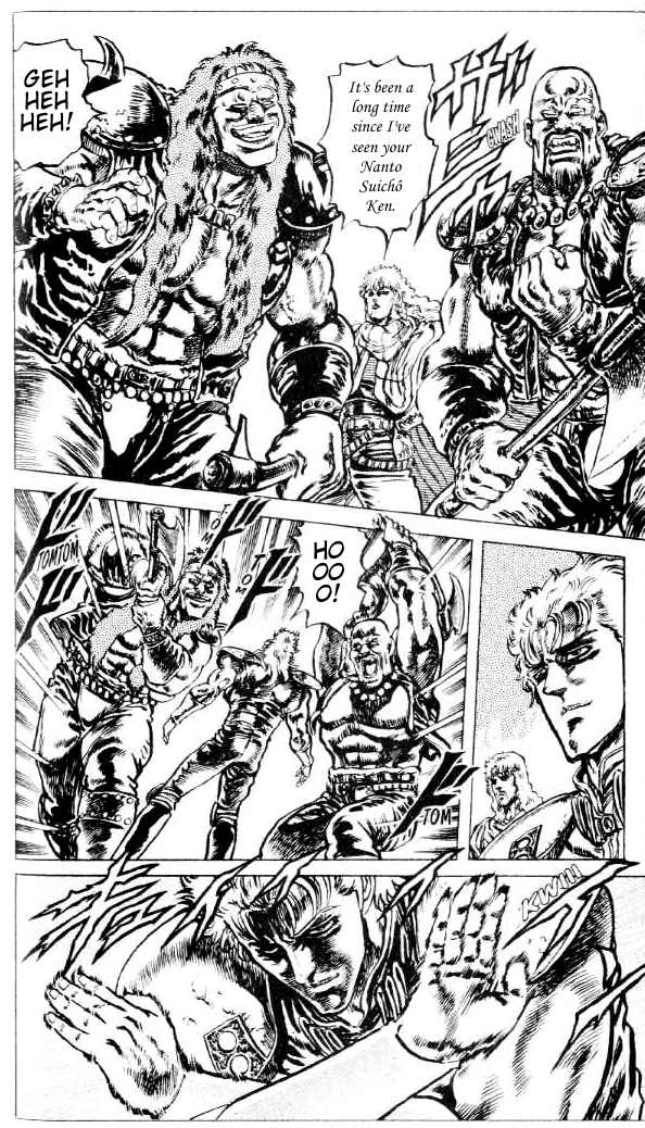 Read Fist of the North Star Manga Online