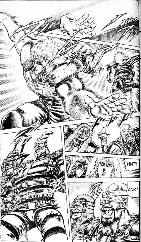 Read Fist of the North Star Manga Online