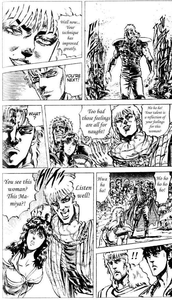Read Fist of the North Star Manga Online