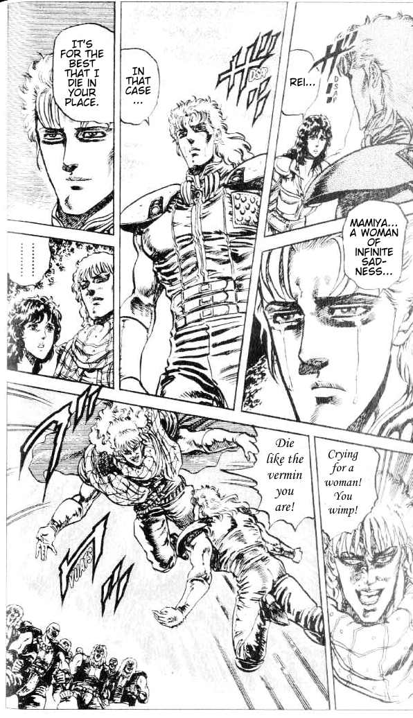 Read Fist of the North Star Manga Online