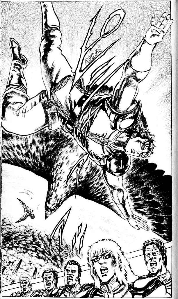 Read Fist of the North Star Manga Online