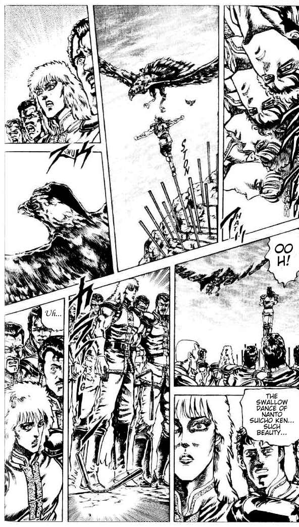 Read Fist of the North Star Manga Online