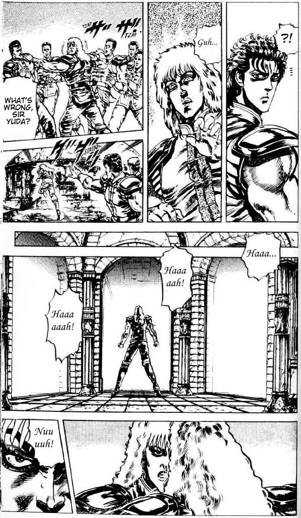 Read Fist of the North Star Manga Online