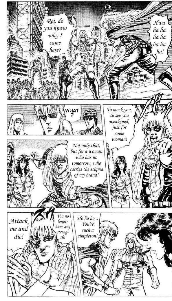 Read Fist of the North Star Manga Online