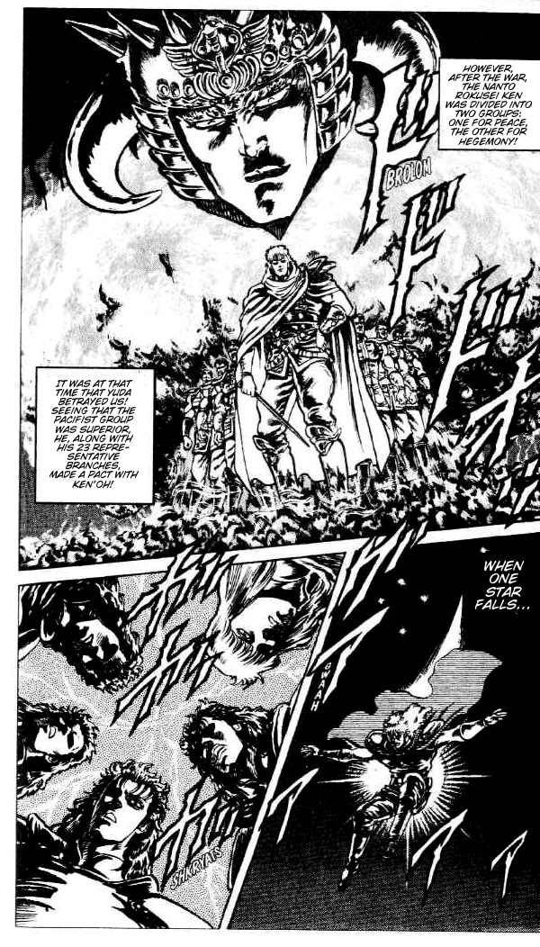 Read Fist of the North Star Manga Online