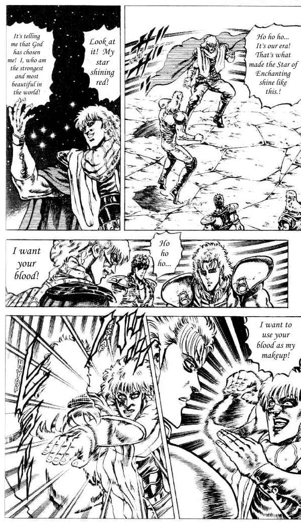 Read Fist of the North Star Manga Online