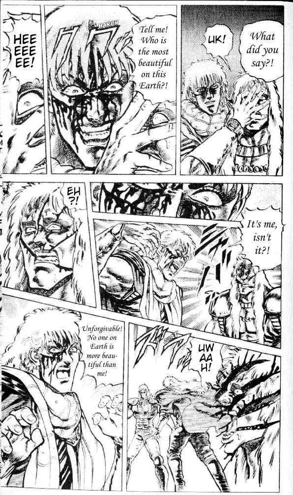 Read Fist of the North Star Manga Online