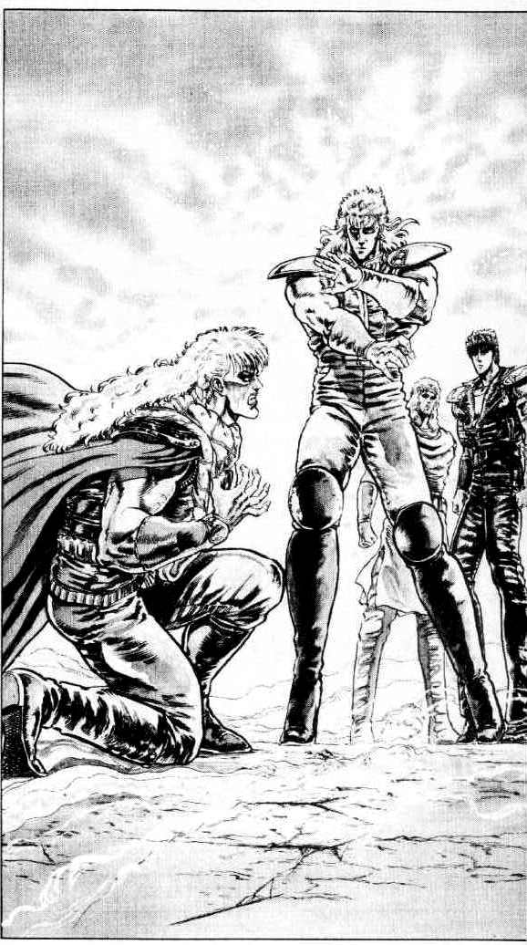 Read Fist of the North Star Manga Online