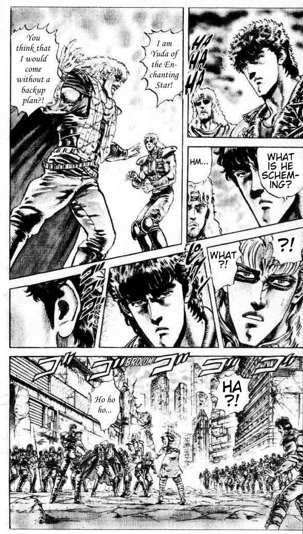 Read Fist of the North Star Manga Online