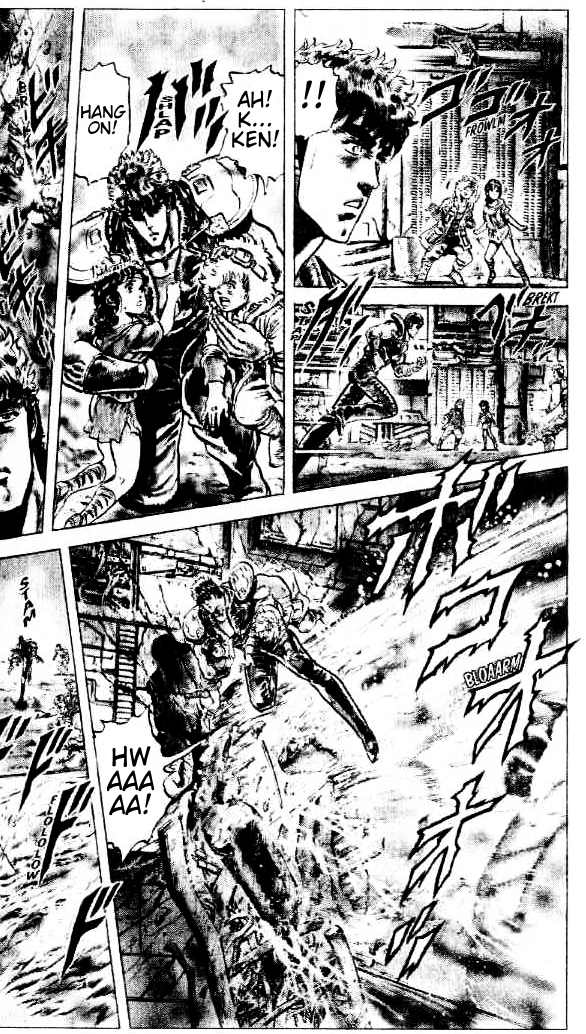 Read Fist of the North Star Manga Online