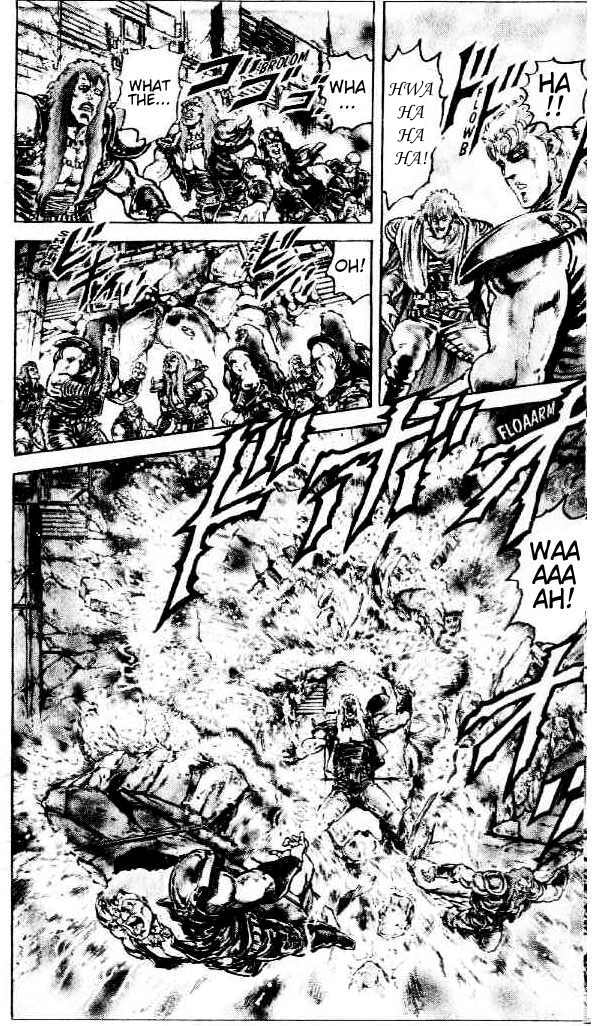 Read Fist of the North Star Manga Online