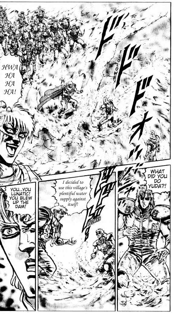Read Fist of the North Star Manga Online