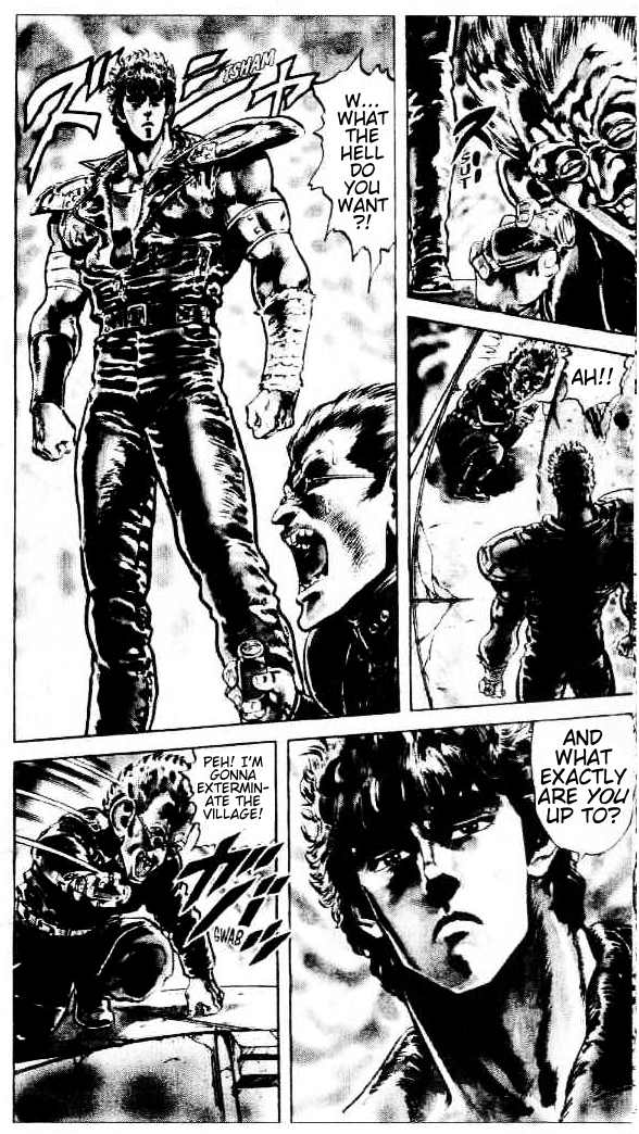 Read Fist of the North Star Manga Online