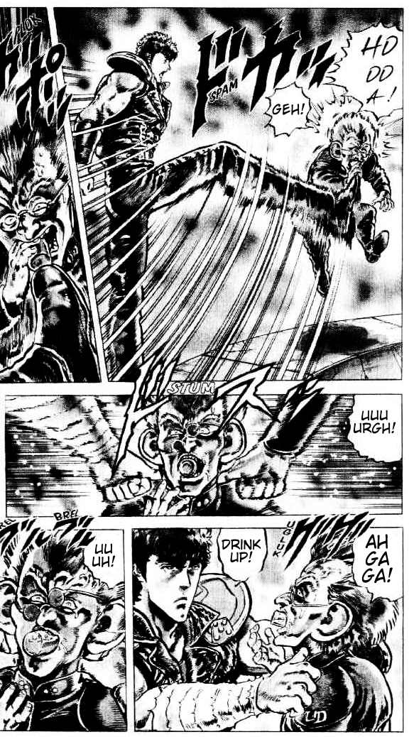 Read Fist of the North Star Manga Online