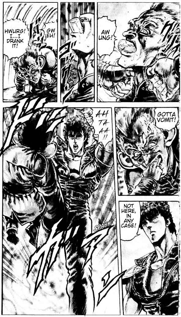 Read Fist of the North Star Manga Online